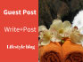 write and post in my lifestyle blog