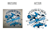make a professional vector design