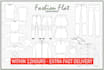 draw fashion cad illustrations flat technical drawings