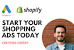 setup and manage google shopping ads for your shopify