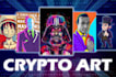 create nft crypto art