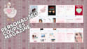 create a couples magazine, which is a unique gift