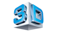 make 3d rotating, 3d spinning logo animation