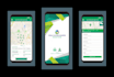make responsive android app frontend xml layouts and UI in android studio