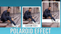 make polaroid of your photos