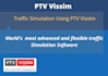 create  signalized traffic flow models with ptv vissim