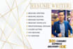 write resume, professional resume, resume design, cover letter