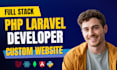 be your PHP laravel developer, CRM, bug fix, codecanyon script configuration