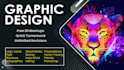do any graphic design job