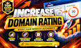 increase ahrefs domain rating dr 70 plus