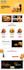 create responsive stunning landing web page design