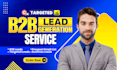 do b2b lead generation by using linkedin sales navigator