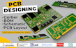 create pcb design, gerber files, pcb layout, pcb, schematics