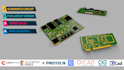 create pcb design, gerber files, schematics and bom