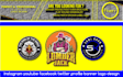do instagram youtube facebook twitter logo  and line art profile banner design