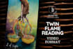 deliver an honest twin flame tarot reading with a personalized video