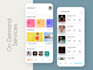develop on demand service app android, IOS and web
