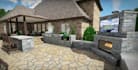 do patio design and visualization 3d