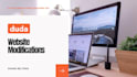 do duda website modifications