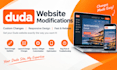 do duda website modifications