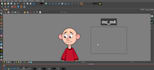 make high quality character rig with master controller