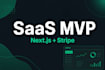 build saas mvp with nextjs react python fastapi stripe supabase