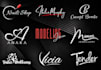 design unique signature logo