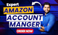 be you amazon account manager, amazon va