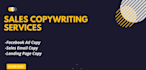 write facebook email, google ad sales copy to generate leads