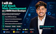 do full stack web development as mern stack developer