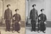 restore old photos, retouch, colorize old photos