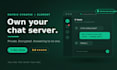 setup matrix chat server with android app