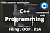 do your cpp projects