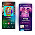 create clickable app prototype designs and mockups of your app
