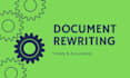 manually paraphrase, rewrite and proofread your content