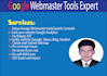 setup google webmaster tools and analytics account