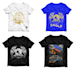 create vector files for heat transfer and vinyl cut tshirt