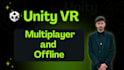 develop professional unity VR games for meta quest