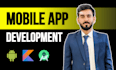 make android applications using java and kotlin