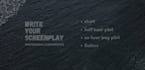 turn your idea or book into a screenplay
