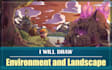 design environment concept art for your game
