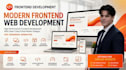 be your front end web developer, html5 css3, materialize or bootstrap