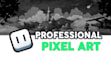 create professional pixel art