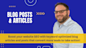 write human SEO blog posts and articles that resonate