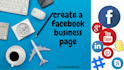 facebook business page creation