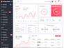 develop admin and user dashboard on PHP laravel with mysql db