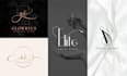 do fashion, beauty, cosmetic spa hair salon logo