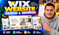 do wix website development wix website design build wix website wix redesign