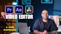 do professional youtube video editing