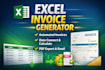 create a custom excel invoice generator with automation